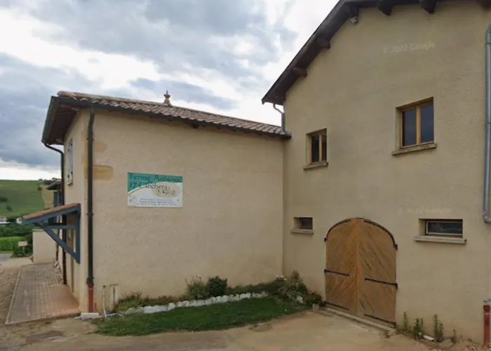 住宿加早餐酒店 D'hotes Des 17 Clochers - Saint-Verand (Rhone)